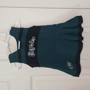 Philadelphia Eagles children's cheerleader dress